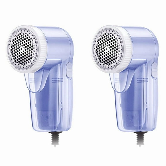 2X Electric Lint Removers Clothes Lint Fabric Trimmer Hairball Epilator Sweater Clothes Lint Remover Fuzz Shaver