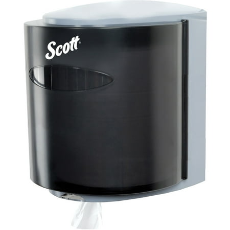 Scott, KCC09989, Roll Control Center-Pull Paper Towel Dispenser, 1 / Each, Smoke