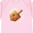 thumbnail image 4 of Inktastic Hanukkah Dreidel Game Boys or Girls Long Sleeve Baby Bodysuit, 4 of 5