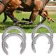 thumbnail image 3 of Kit de herradura de aleación de aluminio de alta para carreras de caballos adecuado para caballos activos juego de 4 Uds Aplicable para Palmas de Herradura ANGGREK  Otros, 3 of 8