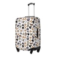 thumbnail image 2 of Haiem Cute Cats Luggage Cover Printed Suitcase Covers for Luggage Elastic Washable Suitcase Protector Fits 18-32 Inch Luggage-Medium, 2 of 9