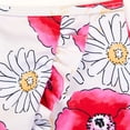 thumbnail image 5 of RTKFRFL Toddler Swimsuit Girl 3 Piece Summer Bikini Tankini Sets With Cover Up Skirt For 3 12 Years Swimwear Beachwear Bathing Suit, 5 of 6