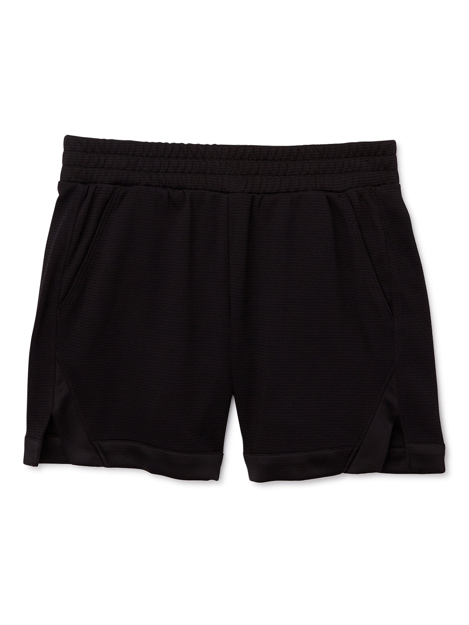 Athletic Works Girls 3 Pack Athletic Shorts Sizes 4 18 Plus