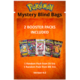 thumbnail image 1 of *Nouveau* Pokemon Mystery Blind Bag V4 - Comprend 2 Paquets, 1 of 2