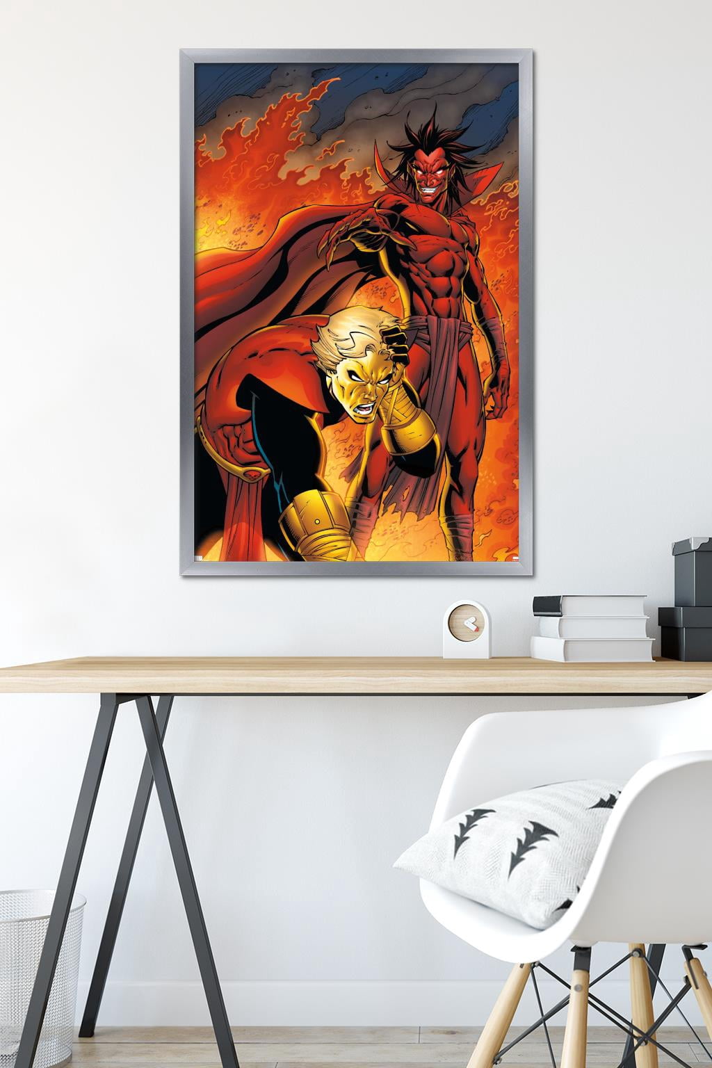 Marvel Comics - The Infinity Entity #4 Wall Poster, 22.375" x 34" Framed