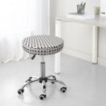 thumbnail image 7 of Xecao's Airplane Print Stool Covers offer stylish, washable protection for PU round bar stools, perfect for home or commercial use., 7 of 7