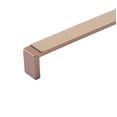 thumbnail image 3 of Schaub And Company 20018-SSB Quadrato 13" Luxury Euro Knurled Accent 12.59" Center To, 3 of 7