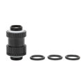 thumbnail image 3 of PC Water Cooling Extender, Easy Installation Male To Male Extender Fitting High Strength  For Computer Black, 3 of 8