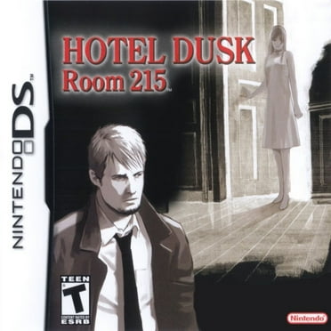 Hotel Dusk: Room 215 DS Game,US Version