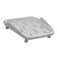 thumbnail image 4 of Rampa para arena de gatos, reposapiés antideslizante de doble capa, alfombrilla elevada para atrapar arena, ideal para gatitos, sala de estar, baño de, 4 of 8