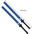 thumbnail image 4 of 35" Padded Foam Training Prop Set – Lightweight Blue Display Accessories for Practice, Sparring, or Themed Events, 4 of 7