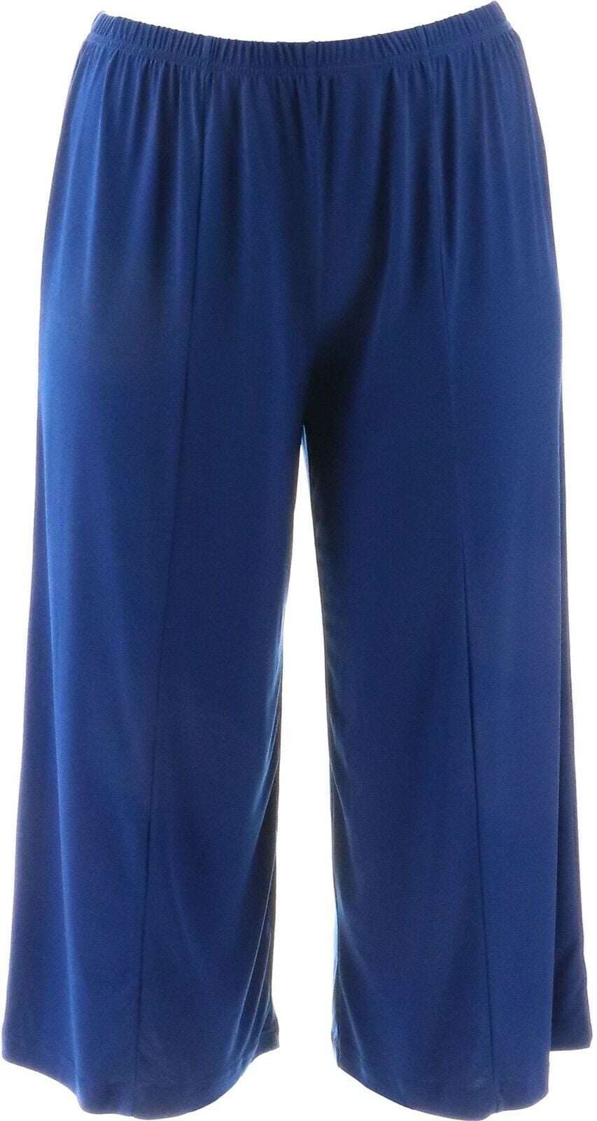 Joan Rivers Petite Pull-On Jersey Knit 