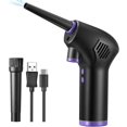 thumbnail image 1 of Plumero de aire comprimido - Plumero de aire eléctrico inalámbrico recargable, batería recargable más fuerte de 15000mah, potente 36000 Rpm, carga rápida usb-c, ele kaili Sencillez, 1 of 5