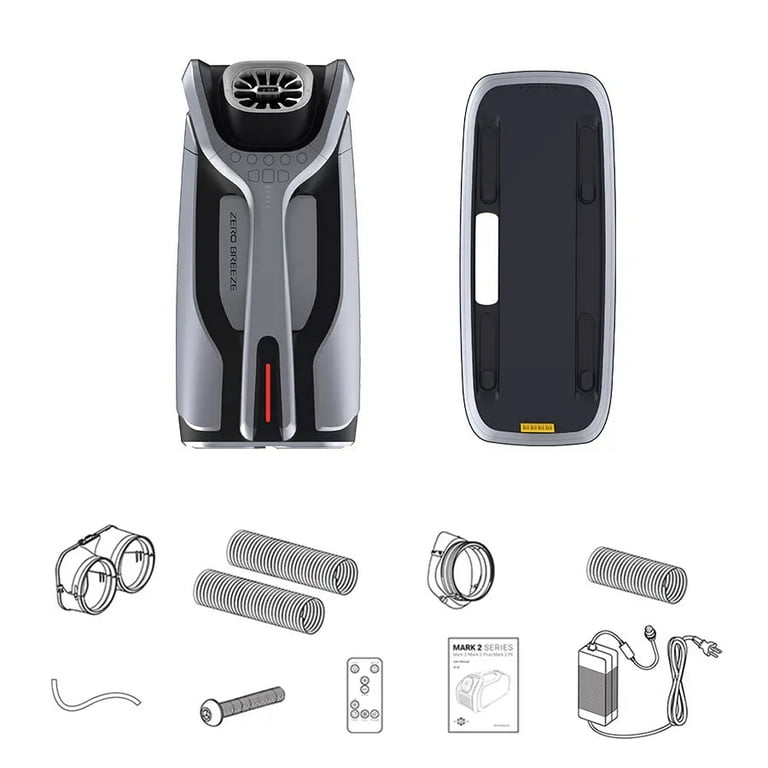 Zero Breeze Mark 2 Portable Air Conditioning Unit, 2,300 BTU