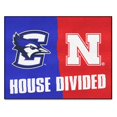 thumbnail image 2 of Creighton - Nebraska House Divided Rug 33.75"x42.5", 2 of 2