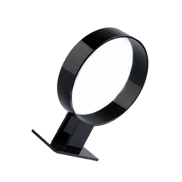 Advancent Accesorio de soporte de exhibición de diadema de acrílico, organizador de joyas, pinza para el pelo, organización de dormitorio, Almacenamiento y organización del hogar 1 PC