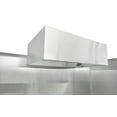 thumbnail image 6 of HOODMART 48” x 120” Metal Wall Panels - High Quality Stainless Steel Sheet with End Caps, Back Splash Guard for Food Trucks, Restaurants, and Trailers, 6 of 8