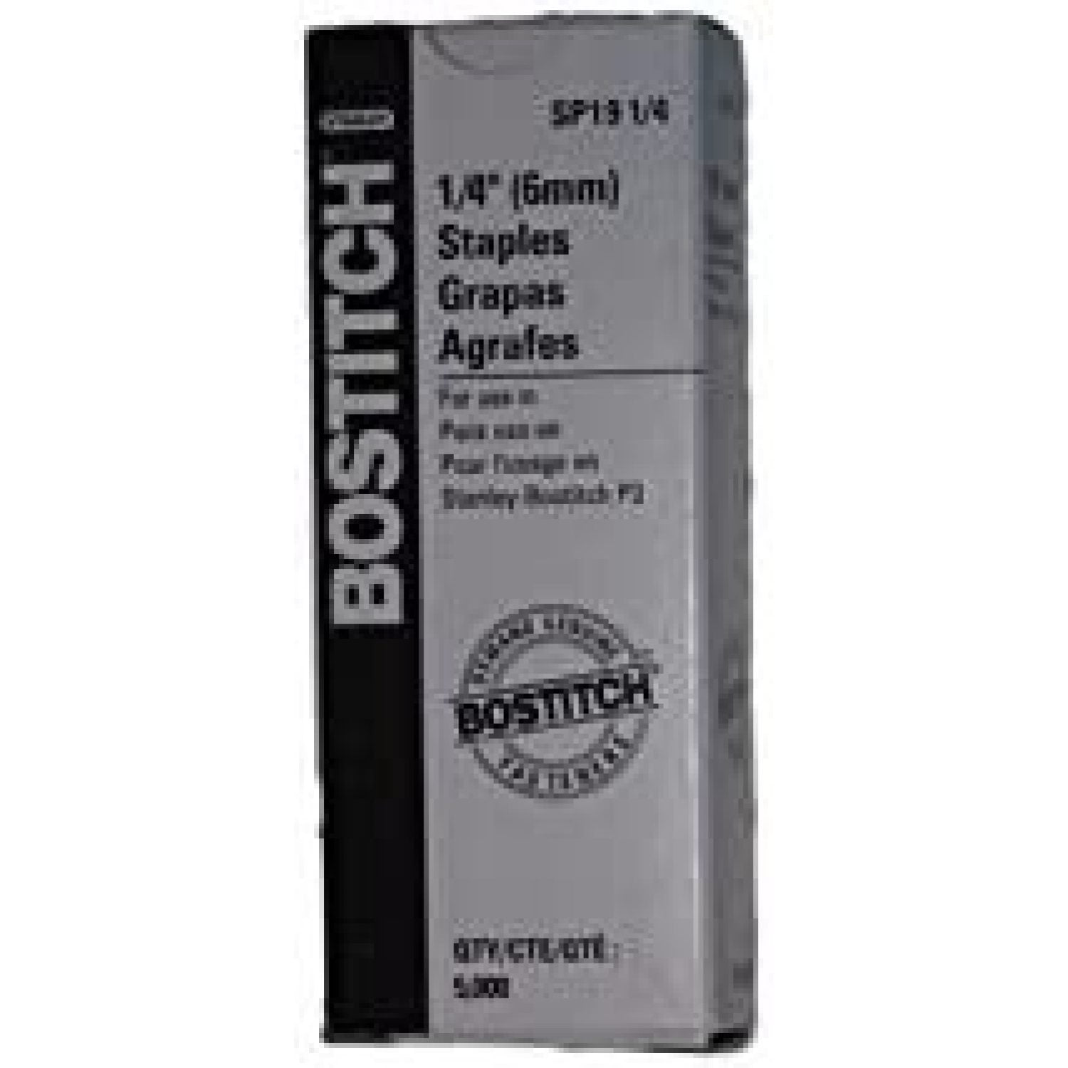 Bostitch Premium Staples for P3 Plier Stapler, 0.25-Inch Leg, 40 Boxes of 5,000 Per Box SP191/4" 3/8" x 1/4" (6mm) Staples, Staples to fit P3, By Visit the AestQaul Store