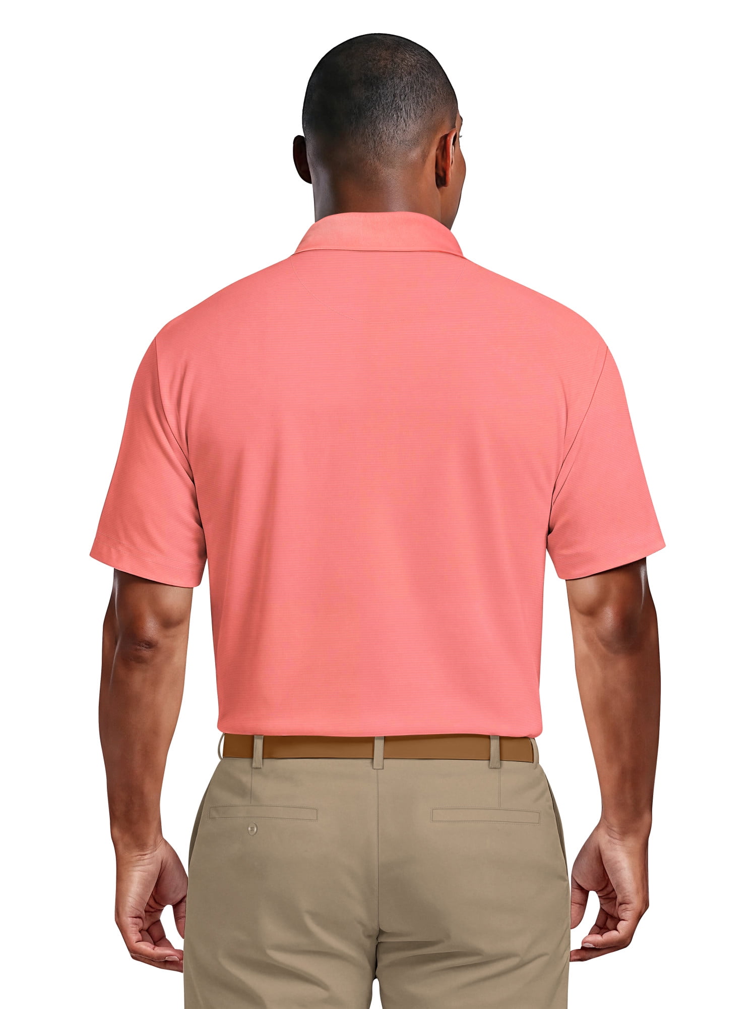 Ben Hogan Men's & Big Men's Performance Solid Polo Shirt with Short Sleeves, Sizes S-5XL