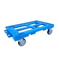 thumbnail image 2 of yuksok Chariot de Meubles Robuste Polyvalent Créatif Robuste Outil de Déplacement de Meubles Bleu Roues de 3 Pouces, 2 of 9
