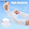 thumbnail image 7 of Kids Soccer Socks with Shin Guards Arm Sleeves for Youth Teens Soccer Protection Defender Gear for 4-16 Years Old Girls Boys, 7 of 7