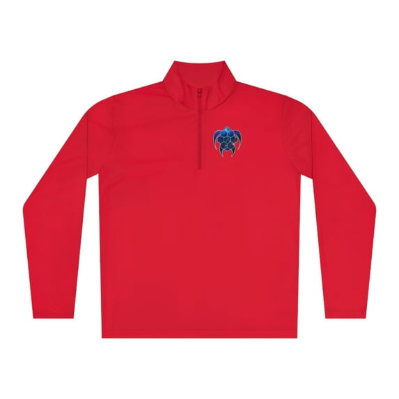 Space Turtle Quarter-Zip Pullover
