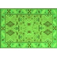 thumbnail image 1 of Ahgly Company Indoor Rectangle Persian Green Traditional Area Rugs, 5' x 8', 1 of 1