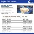 thumbnail image 4 of Trilon 2000 PF with MC3 Vinyl Gloves, Powder-Free, Latex-Free, Large, 100 Count, 1 Box, 4 of 4
