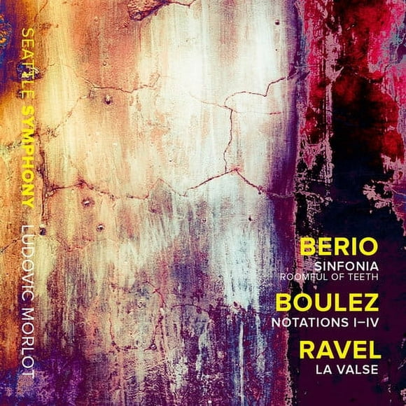 Ravel - Sinfonia / Notations I-Iv / Valse (CD)