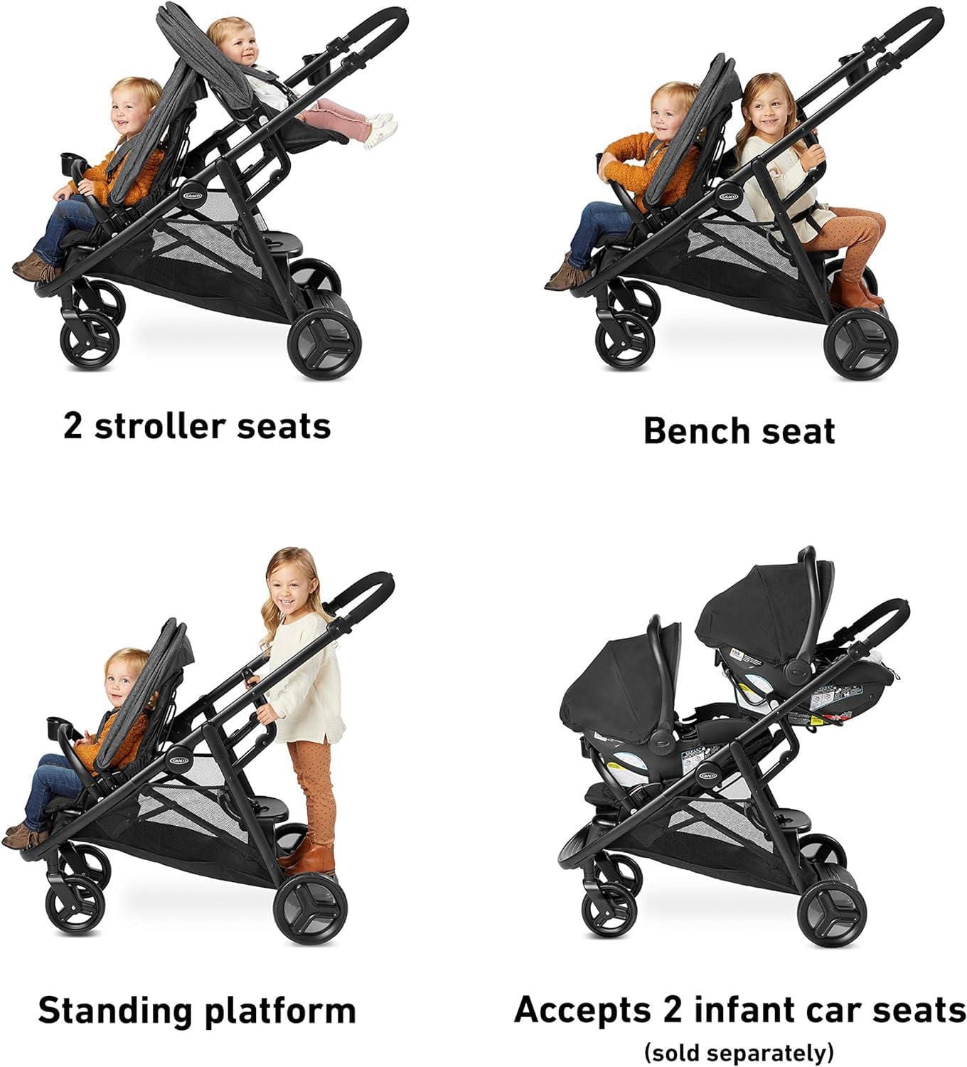 Poussette Ready2Grow™ de Graco®