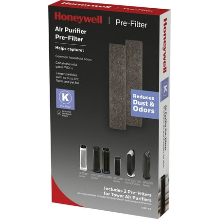 Honeywell - Replacement Filter - Black