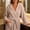 Coffee, variant on MGDXOX Women's Waffle Knit Hooded Bathrobe, Belted Spa Robe with Pockets, Soft Absorbent Lightweight Loungewear Gray Free Size