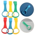 thumbnail image 3 of GOOHOCHY 6 anillos de tracción para bebés: corralito, cuna, anillo de tracción, ejercicios de caminar para bebés, asistente de cama, herramienta para colgarse para practicar bebés y niños pequeños., 3 of 8