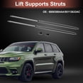 thumbnail image 2 of Unique Bargains No.68083884AA Black Rear Hatch Lift Supports Struts Shocks Gas Spring for Jeep Grand Cherokee 2011-2017, 2 of 7