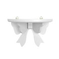 thumbnail image 1 of GOOHOCHY Estante de madera para pajaritas, estante de almacenamiento de pared, estante de oficina, estilo nórdico, pequeño estante decorativo de pared para dormitorio, sala de estar, cocina y oficina., 1 of 8