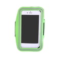 thumbnail image 1 of Brazalete deportivo resistente al agua para correr, funda para teléfono, ajustable, con llavero para correr, senderismo y ciclismo., 1 of 8
