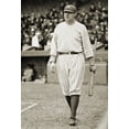 thumbnail image 1 of George H. Ruth (1895-1948). /Nknown As Babe Ruth. American Baseball Player. Photographed As A Member Of The New York Yankees, 1920S. Poster Print by  (24 x 36), 1 of 1