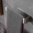 thumbnail image 1 of Towel Ring Self-adhesive Towel Holder Without Drilling Towel Rail Stainless Steel For Bathroom And Kitchen, 1 of 5
