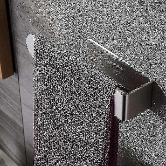 Towel Ring Self-adhesive Towel Holder Without Drilling Towel Rail Stainless Steel For Bathroom And Kitchen