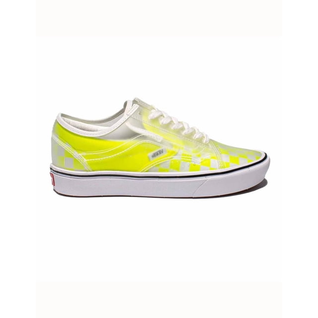 Tenis Vans Comfycush Slip-Skool Neón Mujer Cool Casual amarillo 26 Vans VN0A4P3EWYJ