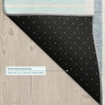 thumbnail image 5 of Addison Rugs Chantille Indoor/Outdoor Transitional Modern Aqua Machine Washable Rectangle Rug, 3' x 5', 5 of 8