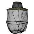 thumbnail image 5 of Camouflage Outdoor Fishing Camping Anti Mosquito Mesh Hat Face Protective Cap, 5 of 7