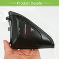 thumbnail image 4 of Panel de altavoz de recubrimiento de ventana de puerta de automóvil Unique Bargains, apto para Toyota Corolla 2003-2008 con destornillador negro, 4 of 7