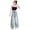 Z10-Light Blue, variant on MuXiKeJi Bow Jeans for Girls Cute High Waisted Trousers Kids Casual Y2k Streetwear Wide Leg Baggy Denim Pants with Pockets 6-14Y