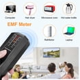 thumbnail image 4 of Compteur EMF, Force Électromobile Indicateur LED Coloré Détecteur de Radiation Électromagnétique 50 60Hz, 4 of 8