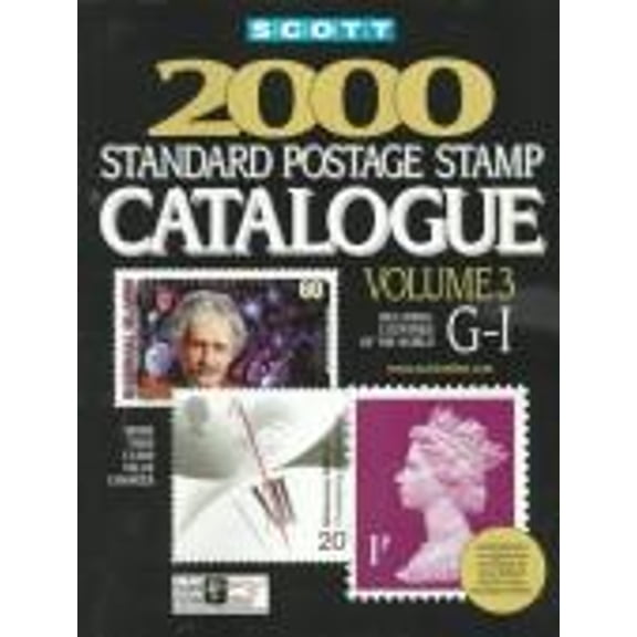 Pre-Owned Scott Standard Postage Stamp Catalogue : Volume 3, Countries G-O