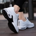 thumbnail image 5 of Tvtaop Womens Sneakers Air Running Shoes Lightweight Air Cushion Athletic Walking Gym Shoes for Women Comfortable, 5 of 8