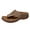 Brown, variant on YOUSNH Women Clip Toe Sandals Jelly Beach Flip Flops Female Students Korean Fashion Wear Summer Flat Sandals Womens Slippers Womens Slippers Brown 6.5