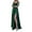 Green, variant on Vedolay Womens Dresses Casual Women's Summer Formal Short Sleeve V-Neck Short Party Dress with Pockets,Green M