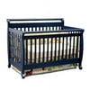 Baby Mod - Lily 4-in-1 Convertible Crib, Navy Blue